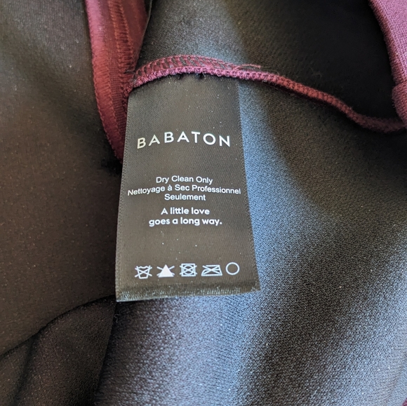 Aritzia Babaton Marsden Purple Corset Bodycon Midi Dress - Picture 8 of 12